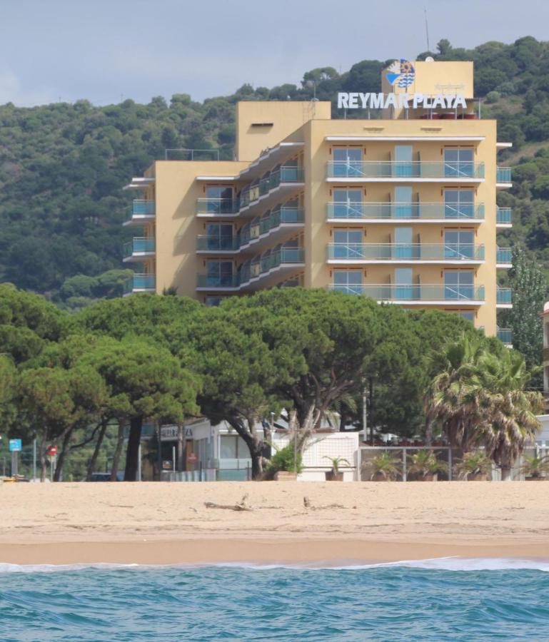 Hotel Reymar Playa Malgrat de Mar Esterno foto