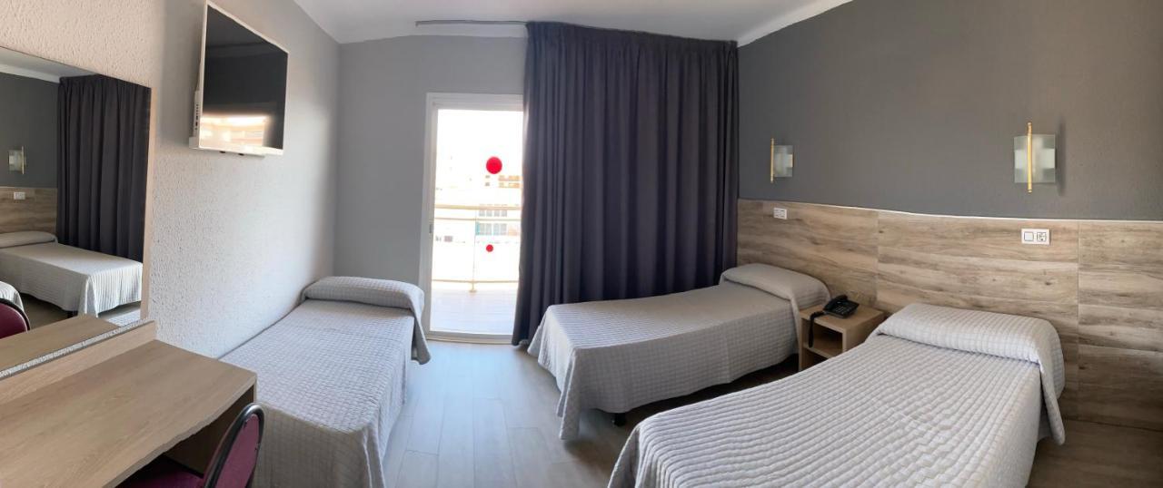 Hotel Reymar Playa Malgrat de Mar Esterno foto
