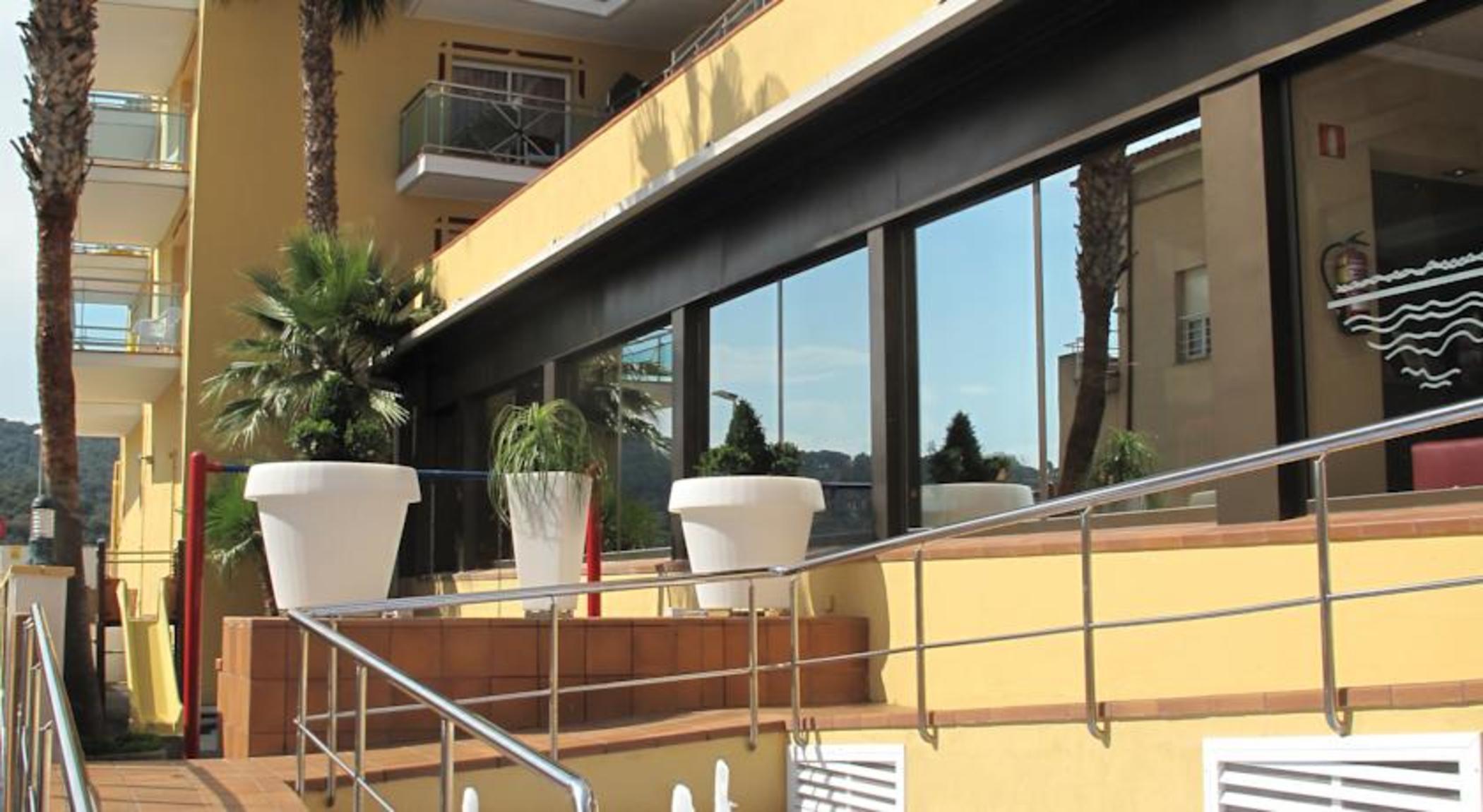 Hotel Reymar Playa Malgrat de Mar Esterno foto