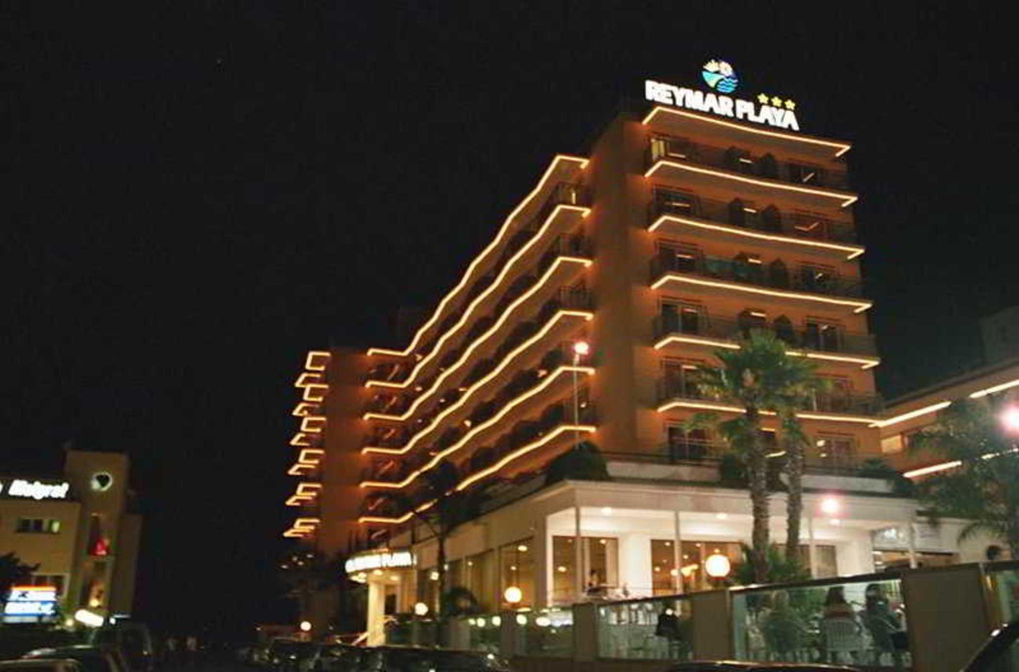 Hotel Reymar Playa Malgrat de Mar Esterno foto