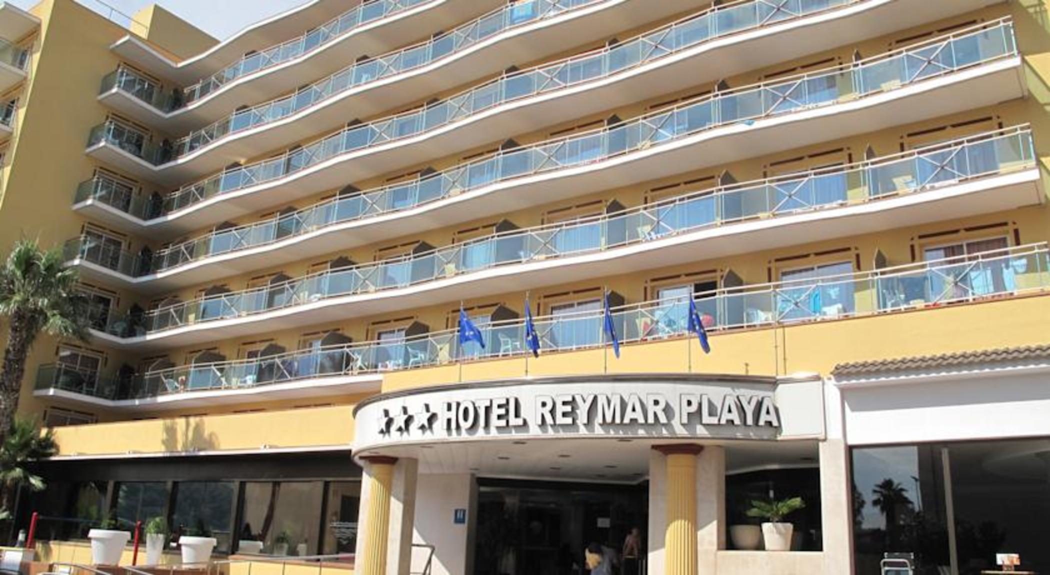 Hotel Reymar Playa Malgrat de Mar Esterno foto