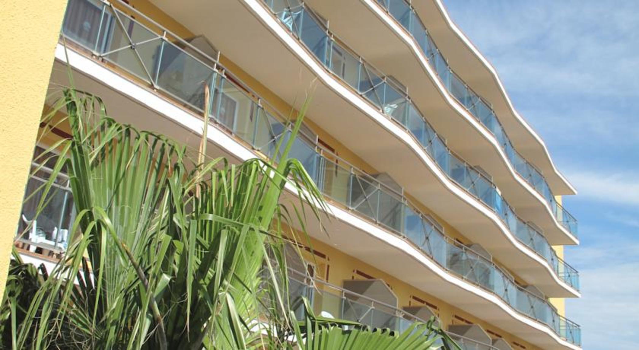 Hotel Reymar Playa Malgrat de Mar Esterno foto
