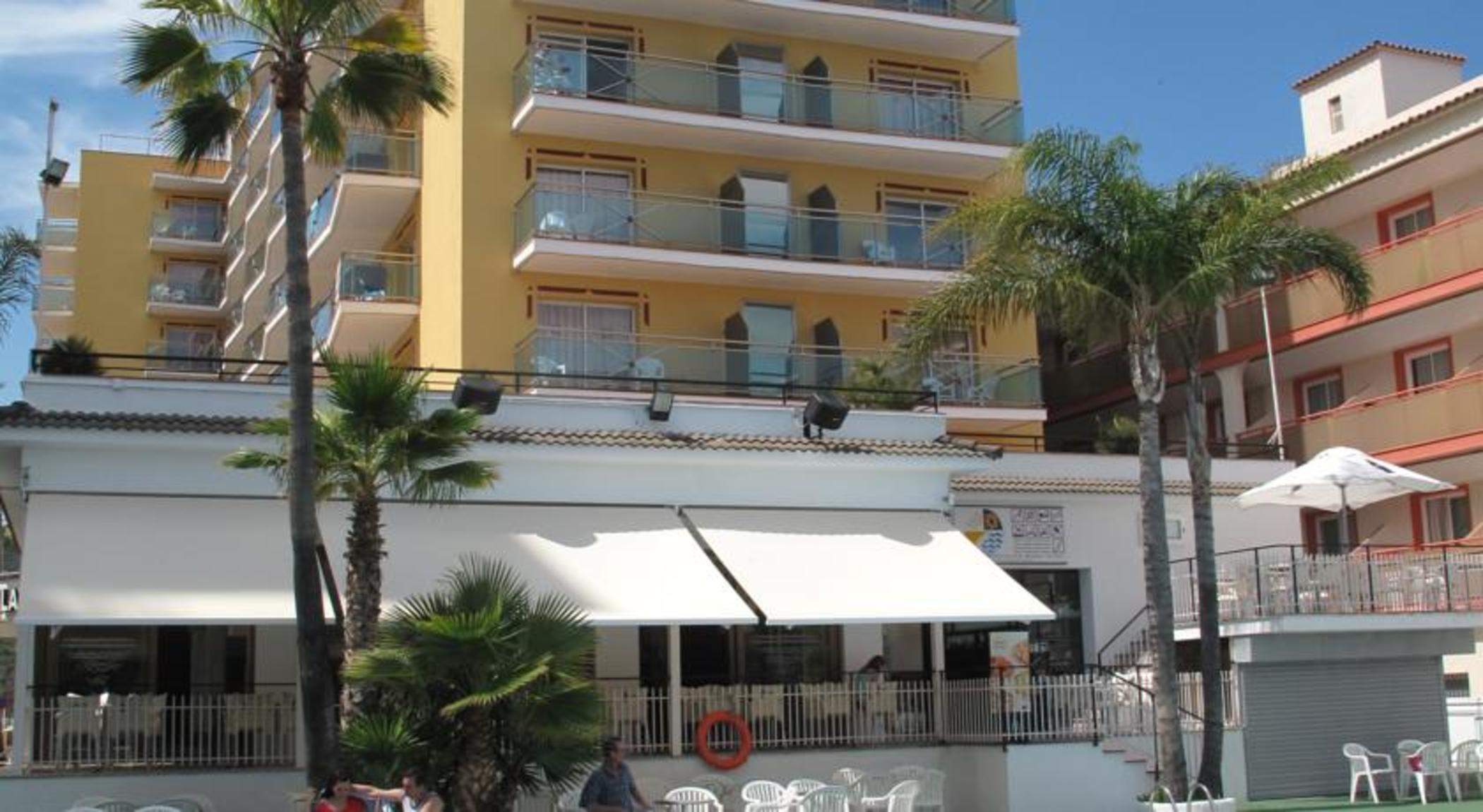Hotel Reymar Playa Malgrat de Mar Esterno foto