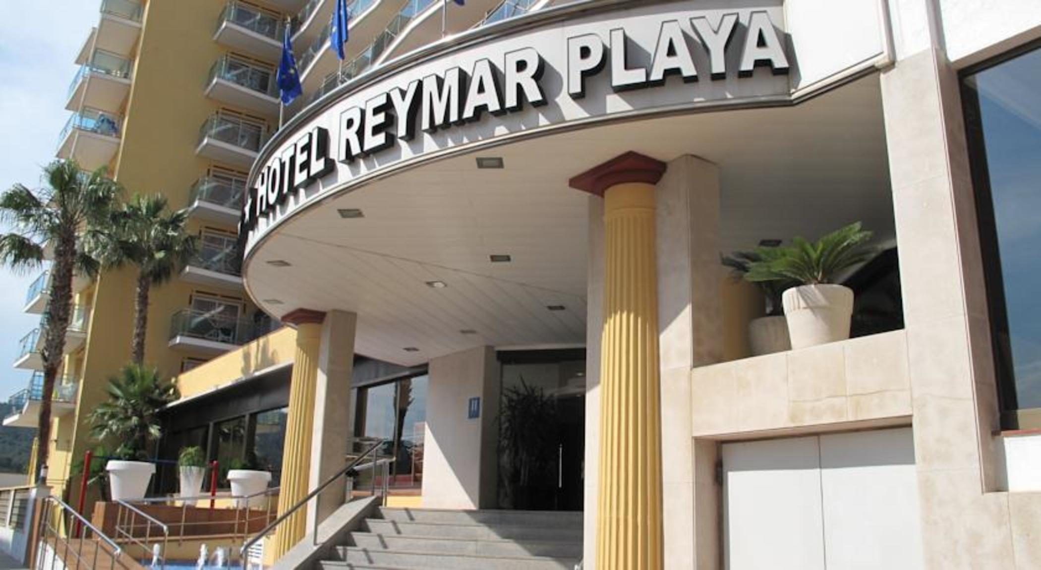 Hotel Reymar Playa Malgrat de Mar Esterno foto