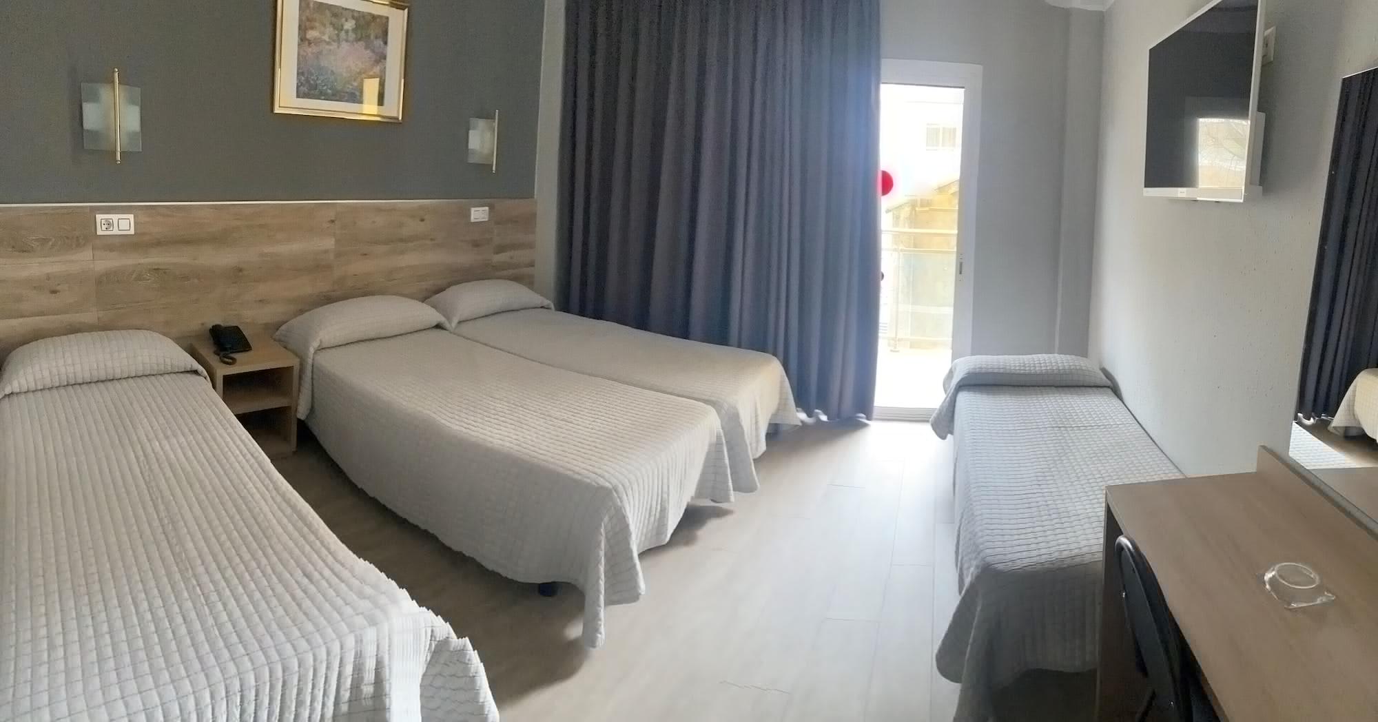 Hotel Reymar Playa Malgrat de Mar Esterno foto