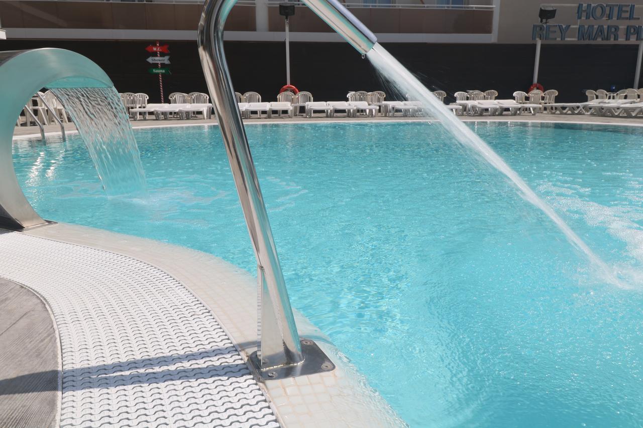 Hotel Reymar Playa Malgrat de Mar Esterno foto