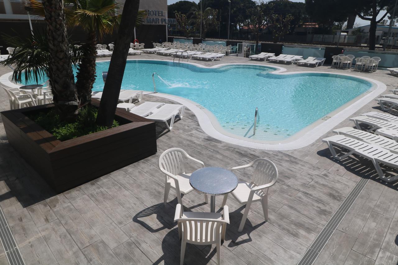 Hotel Reymar Playa Malgrat de Mar Esterno foto