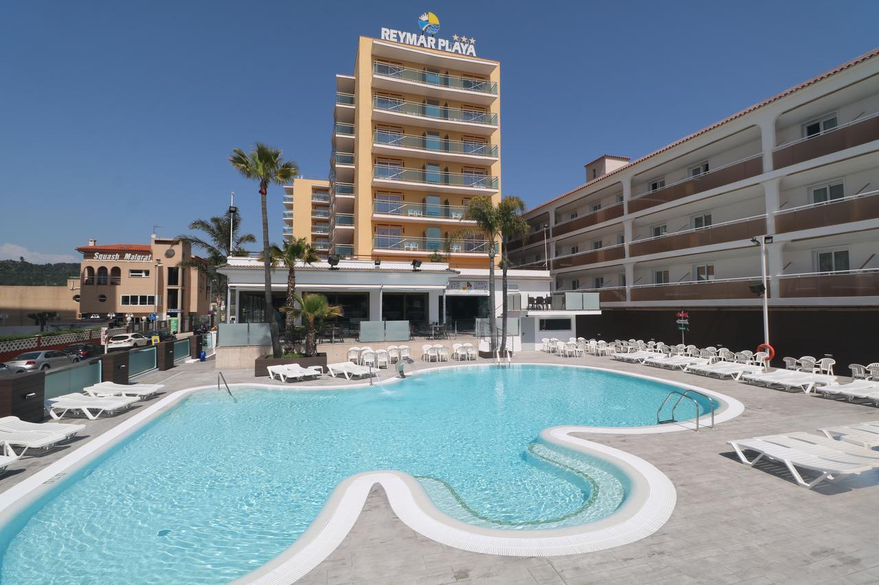 Hotel Reymar Playa Malgrat de Mar Esterno foto