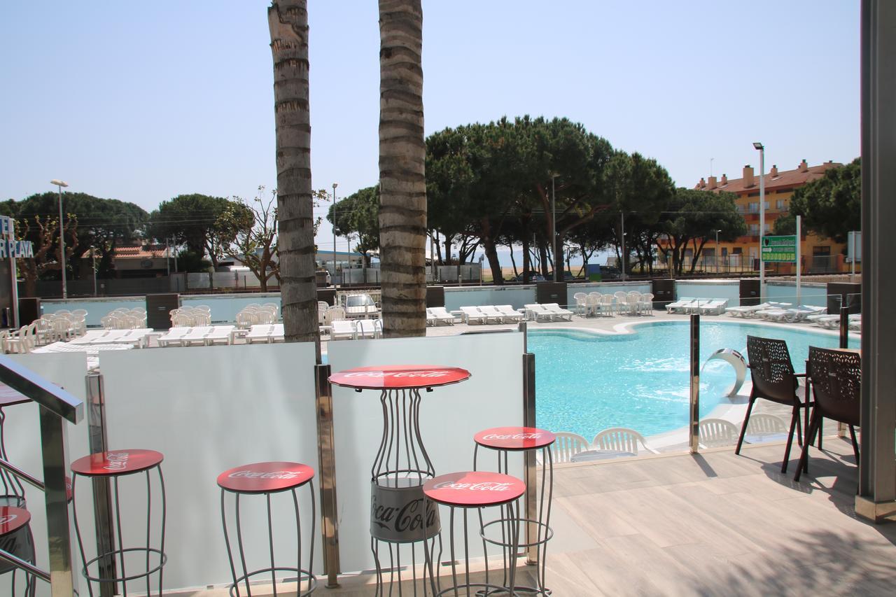 Hotel Reymar Playa Malgrat de Mar Esterno foto
