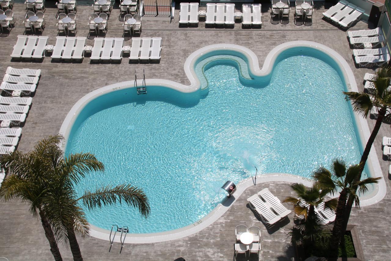 Hotel Reymar Playa Malgrat de Mar Esterno foto
