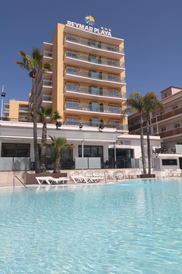 Hotel Reymar Playa Malgrat de Mar Esterno foto