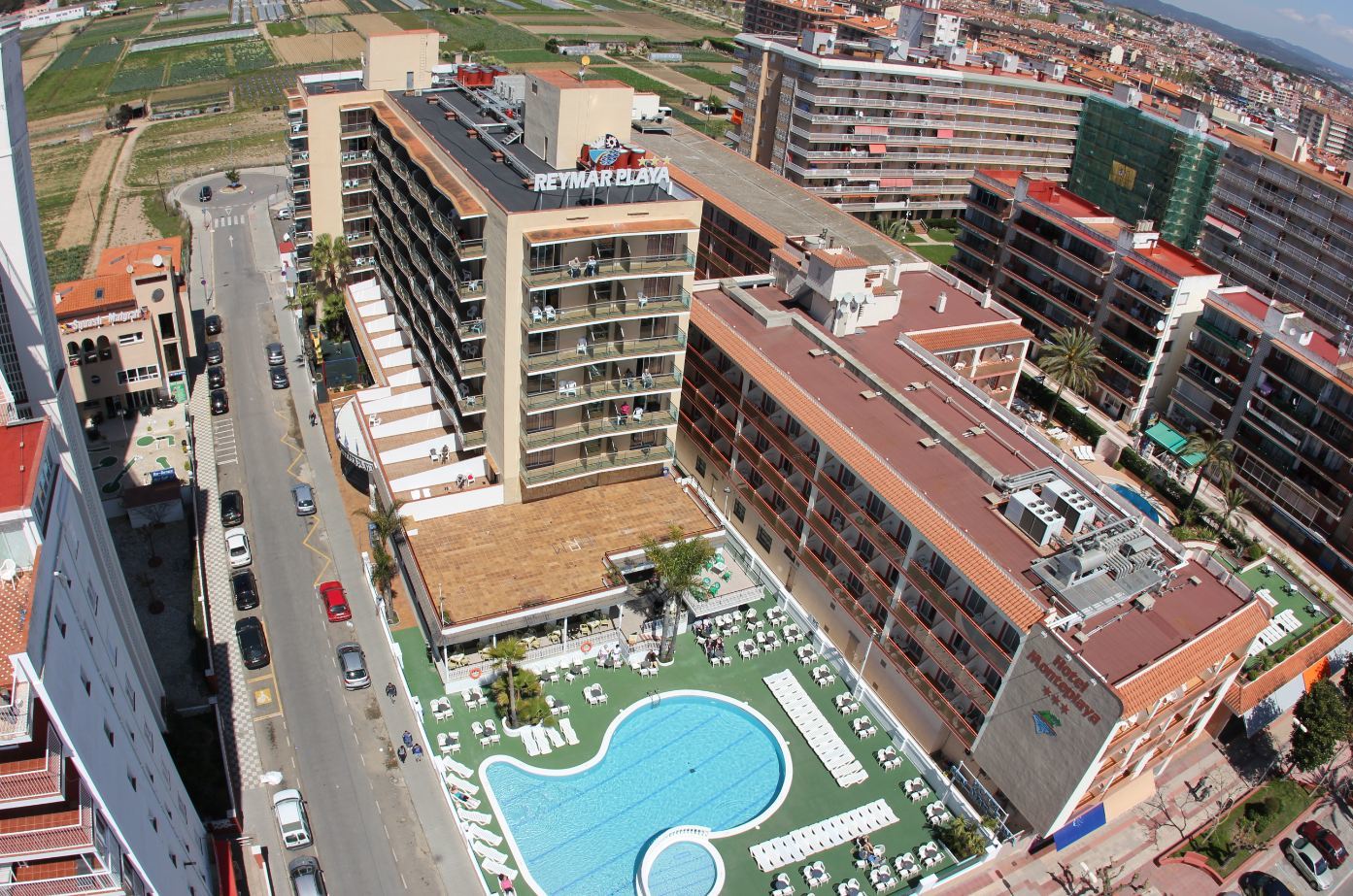 Hotel Reymar Playa Malgrat de Mar Esterno foto