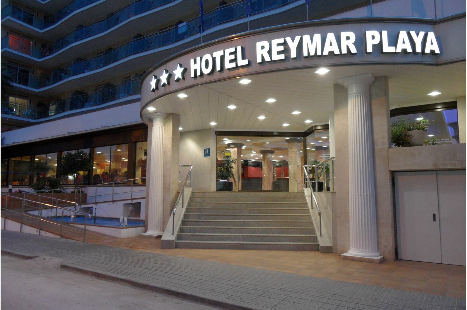 Hotel Reymar Playa Malgrat de Mar Esterno foto
